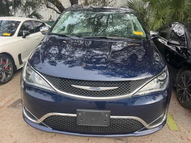 2018 Chrysler Pacifica Limited