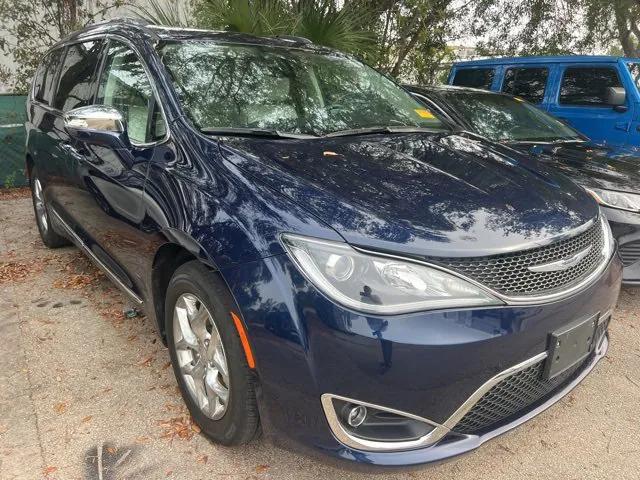 2018 Chrysler Pacifica Limited