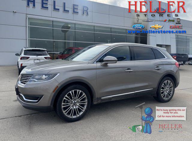 2016 Lincoln MKX Reserve