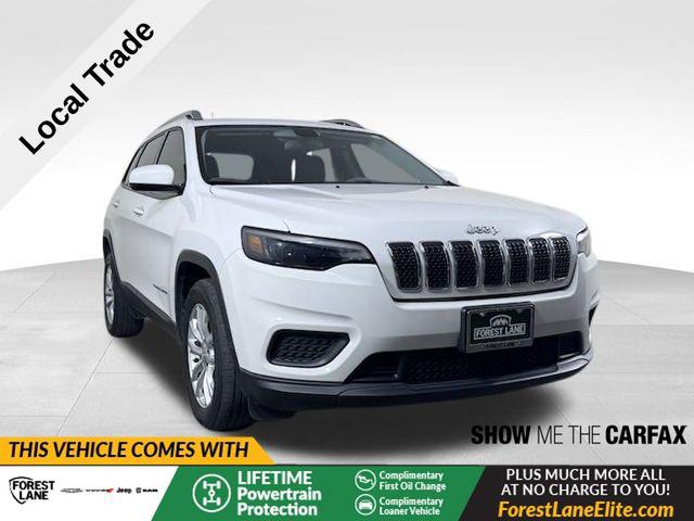 2020 Jeep Cherokee Latitude FWD