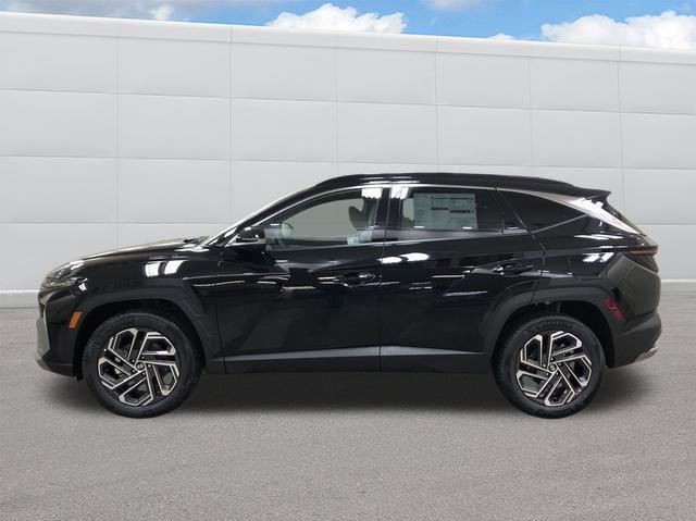 2025 Hyundai Tucson Hybrid Limited