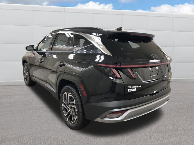 2025 Hyundai Tucson Hybrid Limited