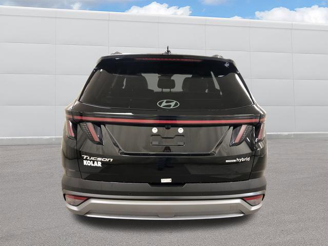 2025 Hyundai Tucson Hybrid Limited