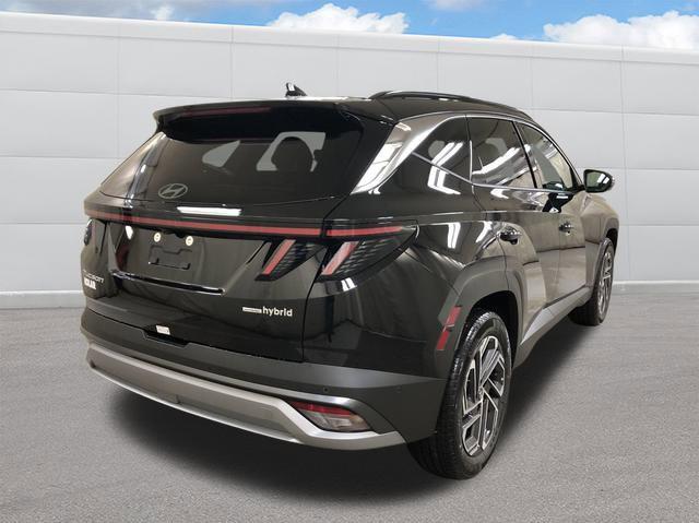 2025 Hyundai Tucson Hybrid Limited