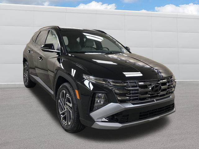 2025 Hyundai Tucson Hybrid Limited