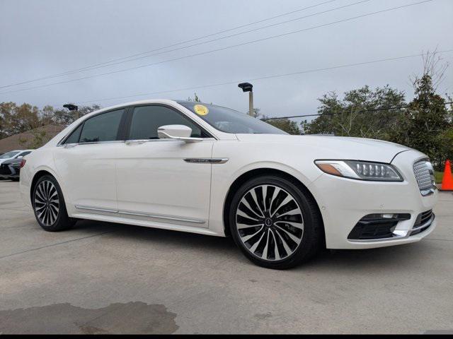 2018 Lincoln Continental