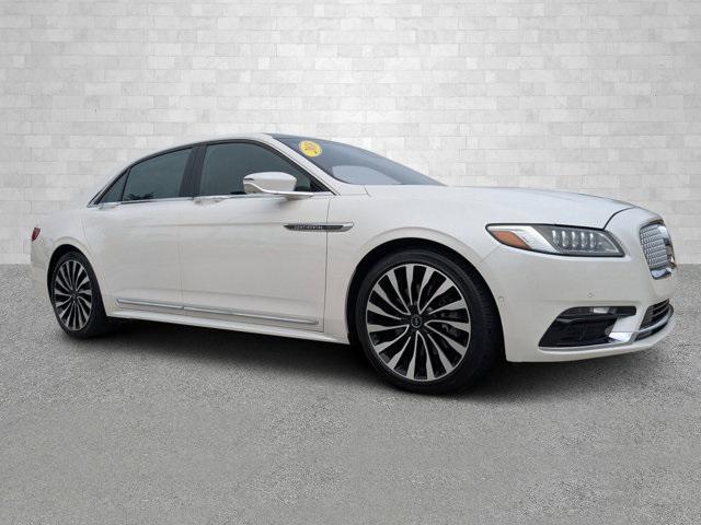 2018 Lincoln Continental