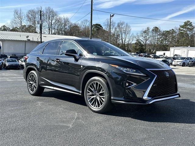 2019 Lexus RX 450h