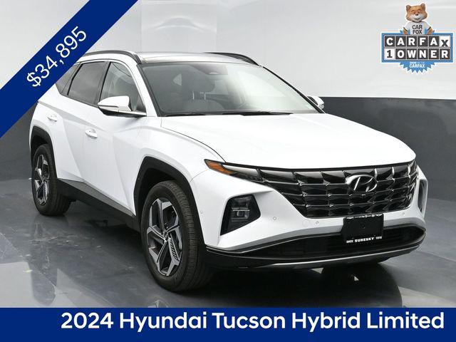 2024 Hyundai Tucson Hybrid