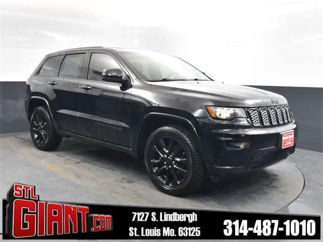 2018 Jeep Grand Cherokee Altitude 4x2