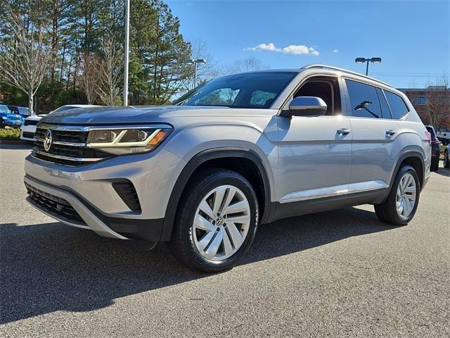 2021 Volkswagen Atlas 3.6L V6 SEL