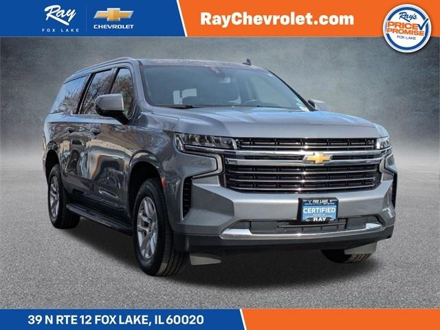 2021 Chevrolet Suburban 4WD LT