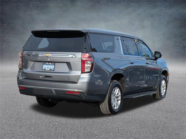 2021 Chevrolet Suburban 4WD LT