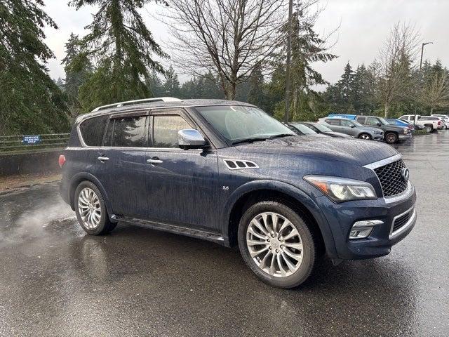 2017 INFINITI QX80 Limited