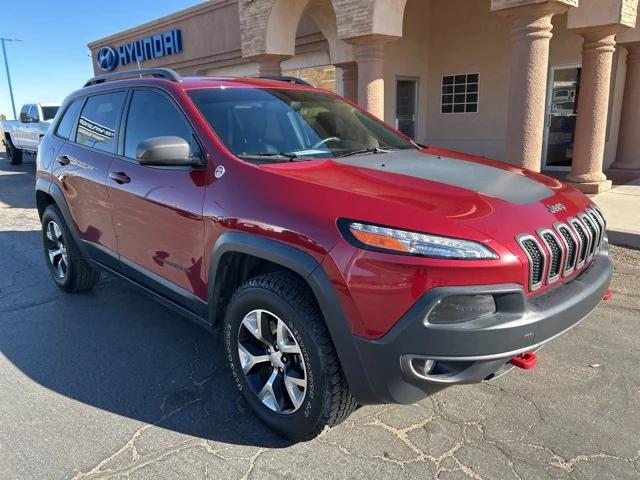 2017 Jeep Cherokee