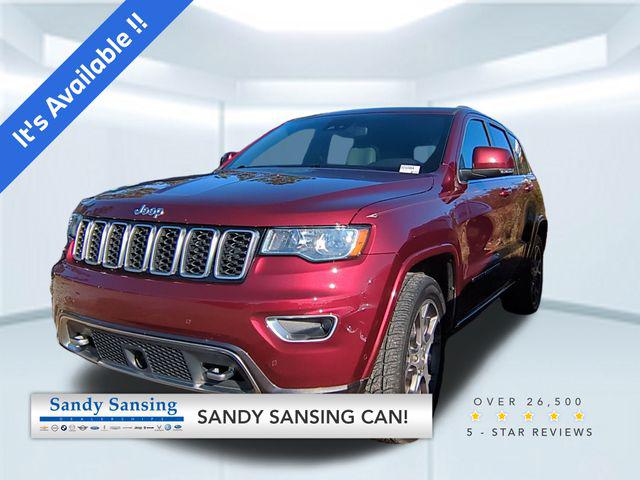 2018 Jeep Grand Cherokee Sterling Edition 4x2