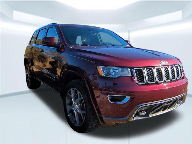 2018 Jeep Grand Cherokee Sterling Edition 4x2