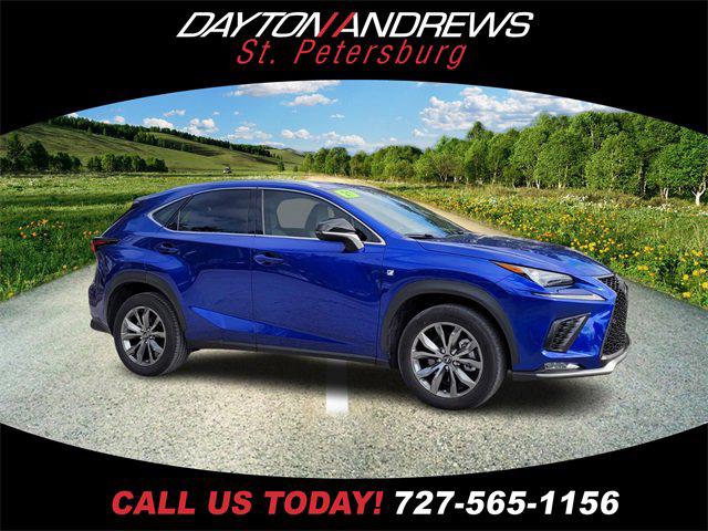 2021 Lexus NX 300 F SPORT