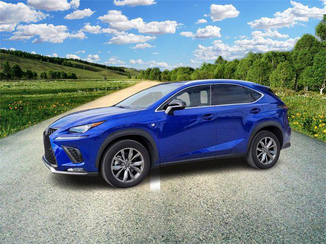 2021 Lexus NX 300 F SPORT