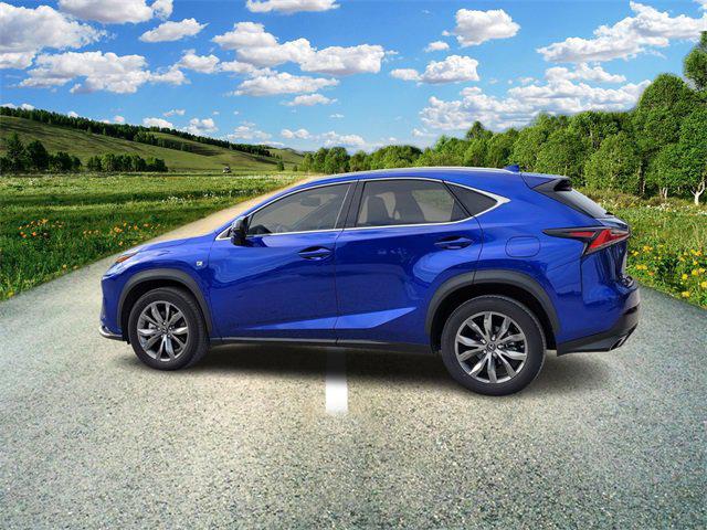 2021 Lexus NX 300 F SPORT