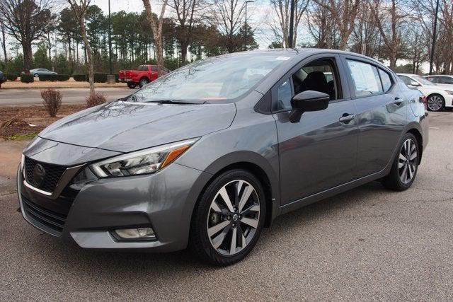 2020 Nissan Versa SR Xtronic CVT