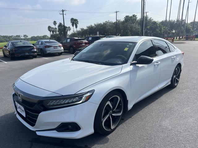 2021 Honda Accord Sport Special Edition