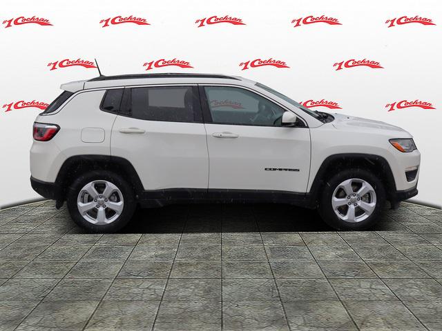 2020 Jeep Compass Latitude 4X4