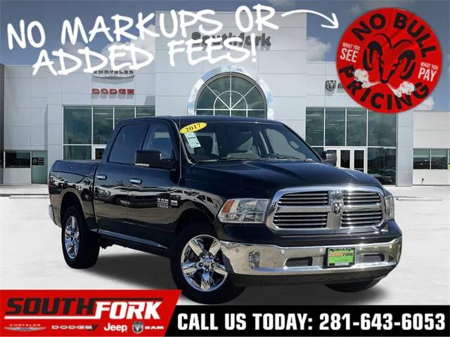 2017 RAM 1500 Lone Star Crew Cab 4x2 57 Box