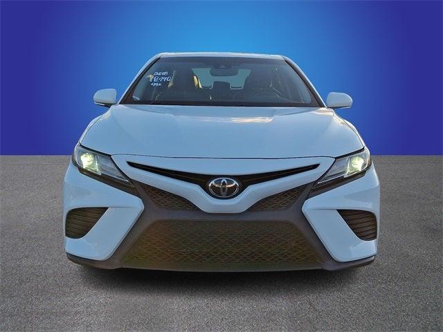 2018 Toyota Camry SE