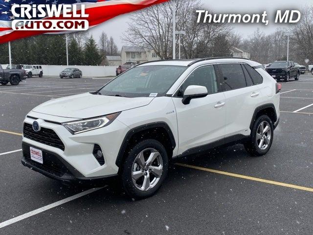 2021 Toyota RAV4 Hybrid XLE Premium