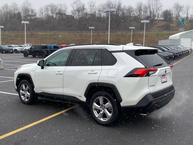 2021 Toyota RAV4 Hybrid XLE Premium