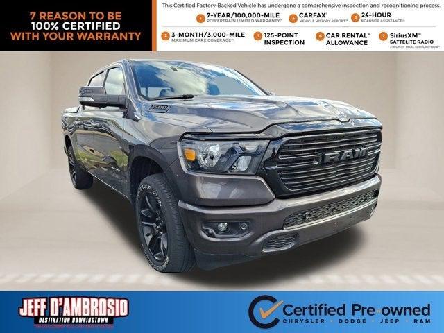 2021 RAM 1500 Big Horn Crew Cab 4x4 57 Box