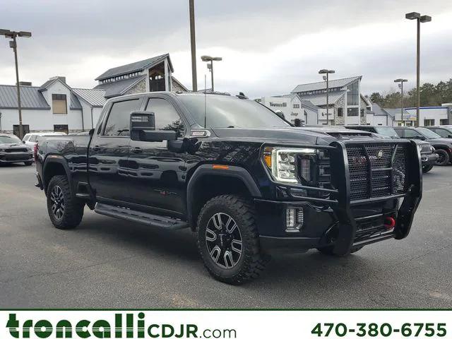 2022 GMC Sierra 2500HD 4WD Crew Cab Standard Bed AT4