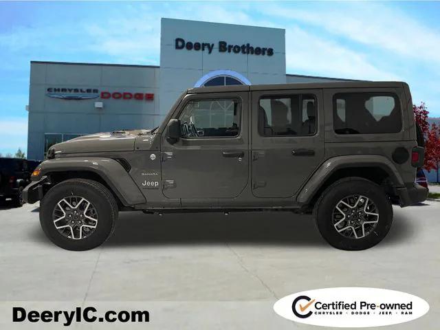 2020 Jeep Wrangler Unlimited Sahara 4X4