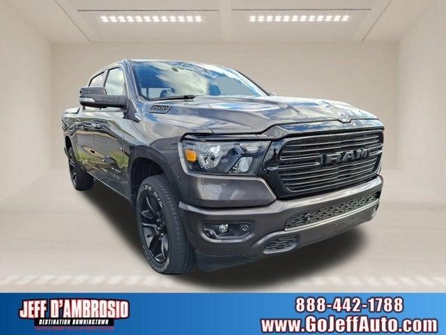 2021 RAM 1500 Big Horn Crew Cab 4x4 57 Box