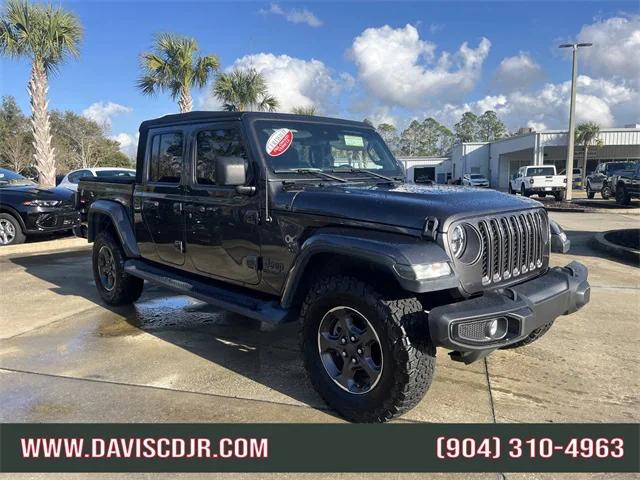 2021 Jeep Gladiator 80th Anniversary 4x4