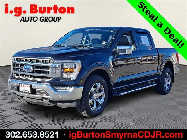 2021 Ford F-150 LARIAT
