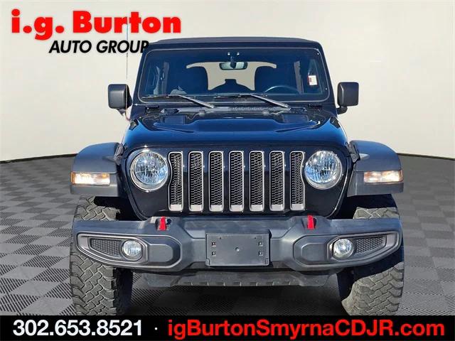 2022 Jeep Wrangler Unlimited Rubicon 4x4