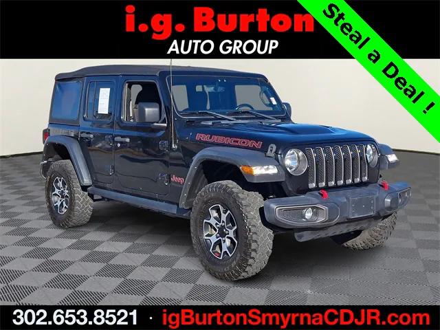 2022 Jeep Wrangler Unlimited Rubicon 4x4