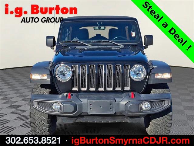 2022 Jeep Wrangler Unlimited Rubicon 4x4