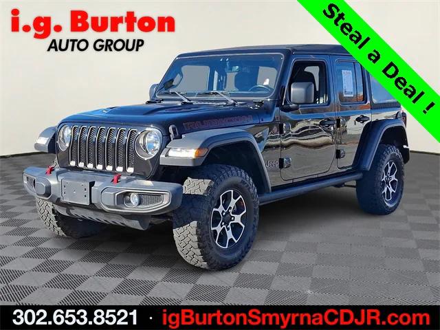2022 Jeep Wrangler Unlimited Rubicon 4x4