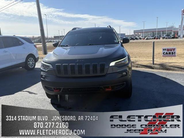 2022 Jeep Cherokee Trailhawk 4x4