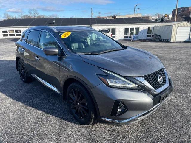 2019 Nissan Murano Platinum