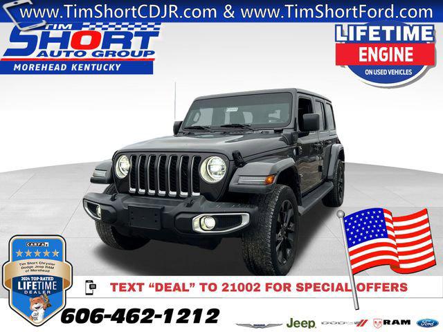 2021 Jeep Wrangler 4xe Unlimited Sahara 4x4