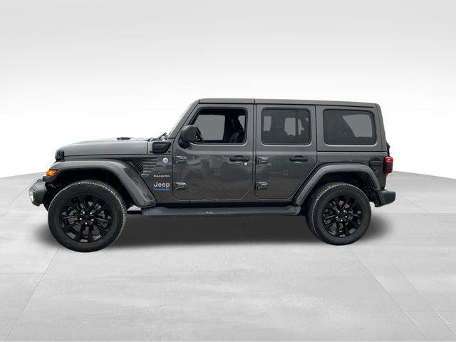 2021 Jeep Wrangler 4xe Unlimited Sahara 4x4