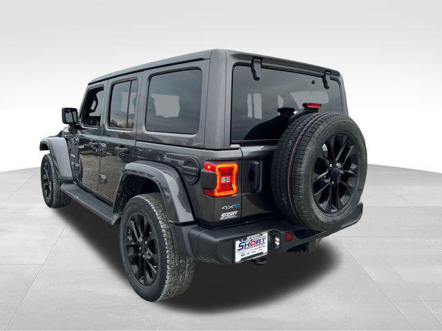2021 Jeep Wrangler 4xe Unlimited Sahara 4x4