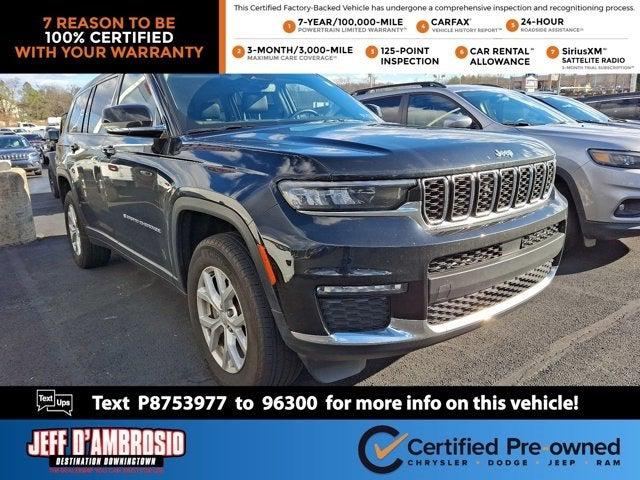 2023 Jeep Grand Cherokee L Limited 4x4