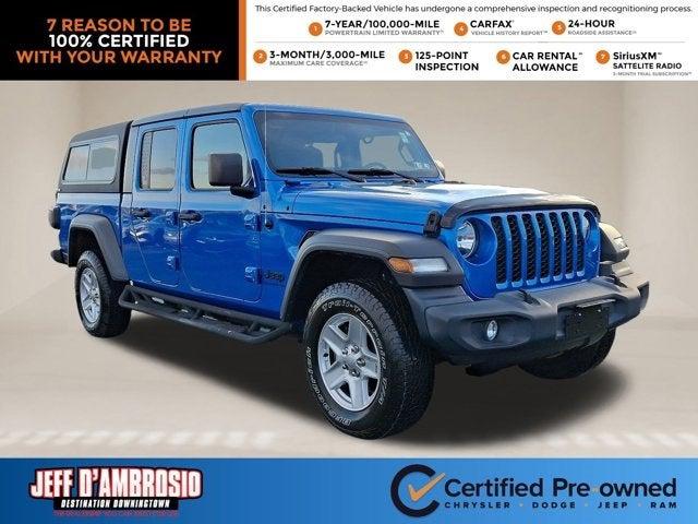 2020 Jeep Gladiator Sport S 4X4