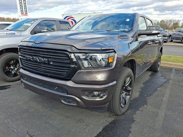 2021 RAM 1500 Big Horn Crew Cab 4x4 57 Box