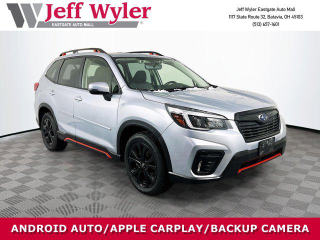 2021 Subaru Forester